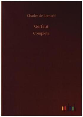 Bernard |  Gerfaut | Buch |  Sack Fachmedien