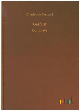 Bernard |  Gerfaut | Buch |  Sack Fachmedien
