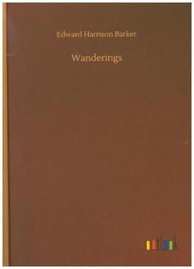 Barker |  Wanderings | Buch |  Sack Fachmedien