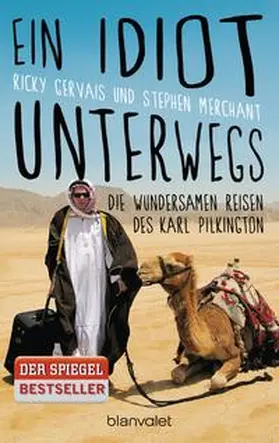 Pilkington / Gervais / Merchant |  Ein Idiot unterwegs | Buch |  Sack Fachmedien