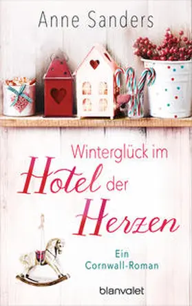 Sanders |  Winterglück im Hotel der Herzen | Buch |  Sack Fachmedien