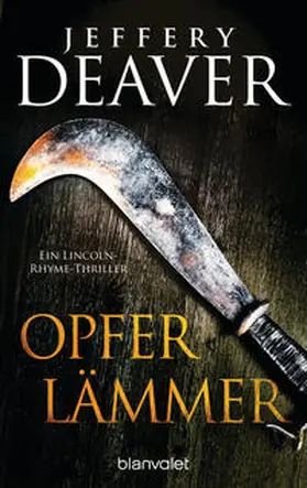 Deaver |  Opferlämmer | Buch |  Sack Fachmedien