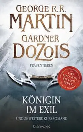 Martin / Dozois | Königin im Exil | Buch | 978-3-7341-6012-7 | www2.sack.de