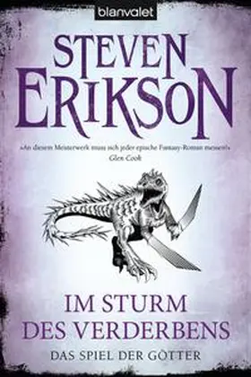 Erikson |  Das Spiel der Götter (13) - Im Sturm des Verderbens | Buch |  Sack Fachmedien