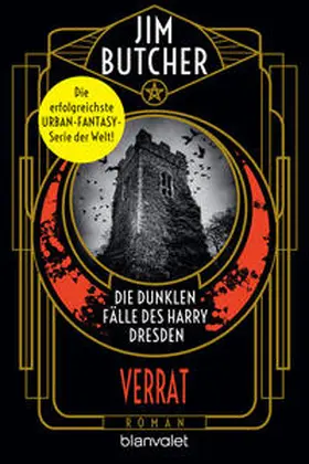 Butcher |  Die dunklen Fälle des Harry Dresden - Verrat | Buch |  Sack Fachmedien