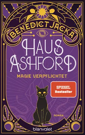 Jacka |  Haus Ashford - Magie verpflichtet | Buch |  Sack Fachmedien