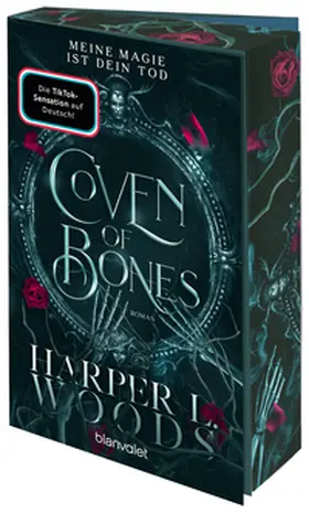 Woods |  Coven of Bones - Meine Magie ist dein Tod | Buch |  Sack Fachmedien