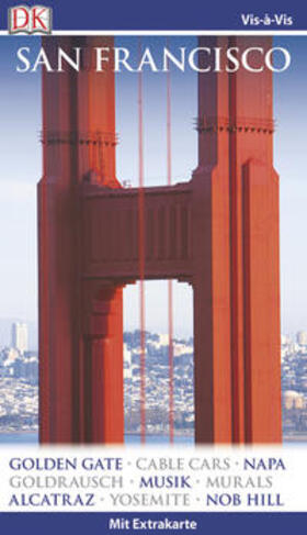  Vis-à-Vis Reiseführer San Francisco | Buch |  Sack Fachmedien