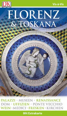  Vis-à-Vis Reiseführer Florenz & Toskana | Buch |  Sack Fachmedien