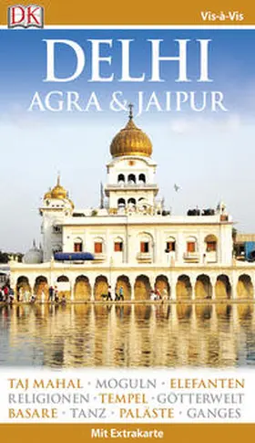  Vis-à-Vis Reiseführer Delhi, Agra & Jaipur | Buch |  Sack Fachmedien