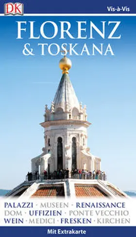  Vis-à-Vis Reiseführer Florenz & Toskana | Buch |  Sack Fachmedien