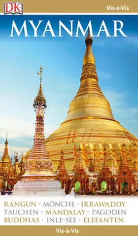  Vis-à-Vis Reiseführer Myanmar | Buch |  Sack Fachmedien