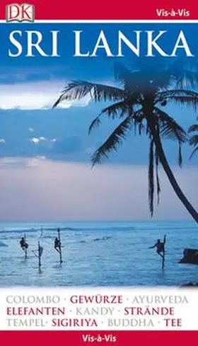  Vis-à-Vis Reiseführer Sri Lanka | Buch |  Sack Fachmedien
