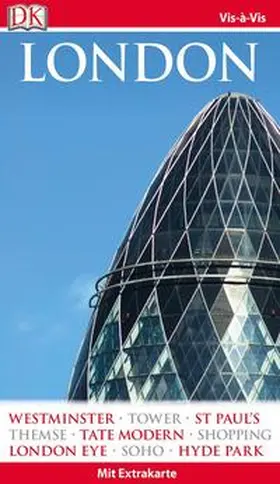  Vis-à-Vis Reiseführer London | Buch |  Sack Fachmedien