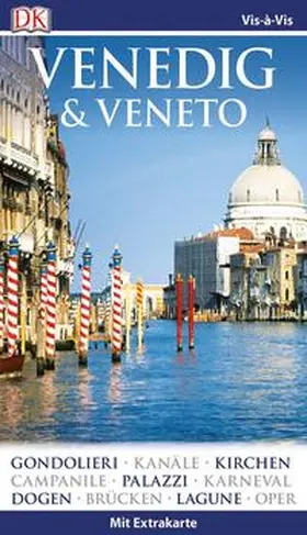  Vis-à-Vis Reiseführer Venedig & Veneto | Buch |  Sack Fachmedien