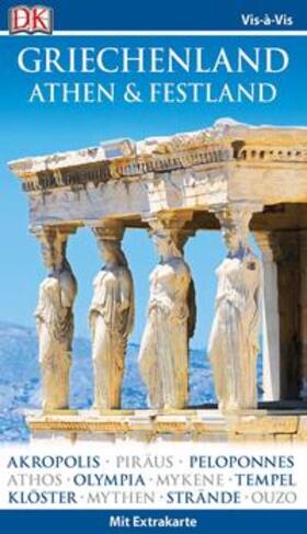 Dubin / Gerrard / Harris |  Vis-à-Vis Griechenland, Athen & Festland | Buch |  Sack Fachmedien