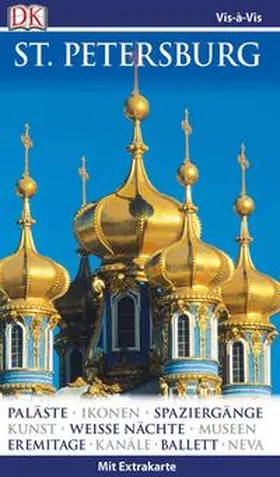 Vis-à-Vis Reiseführer Sankt Petersburg | Buch |  Sack Fachmedien