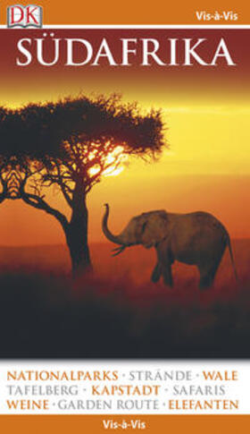 Brett / Briggs / Johnson-Barker |  Vis-à-Vis Reiseführer Südafrika | Buch |  Sack Fachmedien
