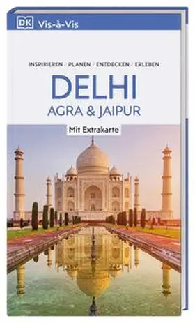  Vis-à-Vis Reiseführer Delhi, Agra & Jaipur | Buch |  Sack Fachmedien