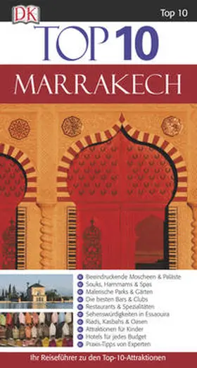  Top 10 Reiseführer Marrakech | Buch |  Sack Fachmedien