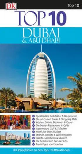  Top 10 Reiseführer Dubai & Abu Dhabi | Buch |  Sack Fachmedien