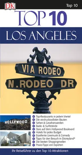  Top 10 Reiseführer Los Angeles | Buch |  Sack Fachmedien