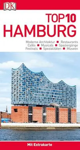 Top 10 Reiseführer Hamburg | Buch |  Sack Fachmedien