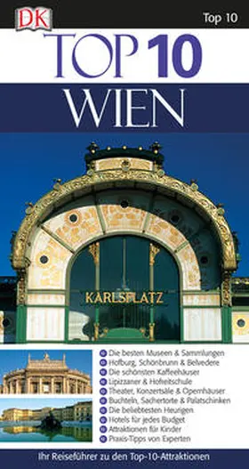  Top 10 Reiseführer Wien | Buch |  Sack Fachmedien