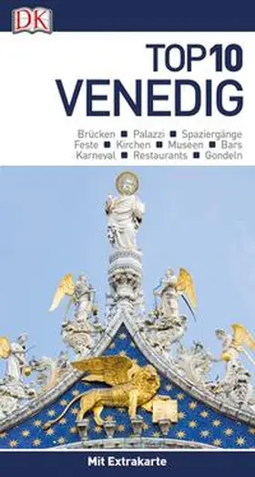  Top 10 Reiseführer Venedig | Buch |  Sack Fachmedien