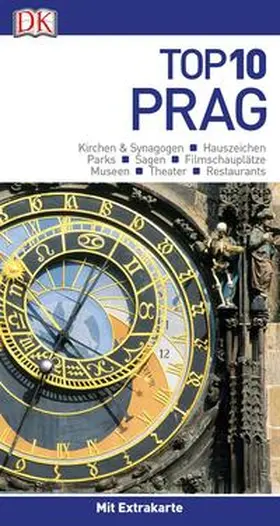  Top 10 Reiseführer Prag | Buch |  Sack Fachmedien