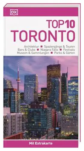 Johnson / Hopkinson |  Top 10 Reiseführer Toronto | Buch |  Sack Fachmedien