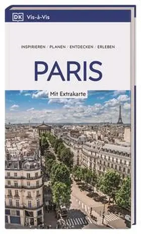 DK Verlag Reise / Pirolli / Tillier | Vis-à-Vis Reiseführer Paris | Buch | 978-3-7342-0656-6 | sack.de