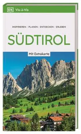 DK Verlag - Reise / Bruschke |  Vis-à-Vis Reiseführer Südtirol | Buch |  Sack Fachmedien