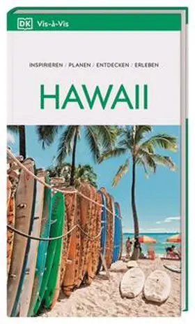 Voormeij / Innes |  Vis-à-Vis Reiseführer Hawaii | Buch |  Sack Fachmedien