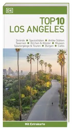 Gerber |  Top 10 Reiseführer Los Angeles | Buch |  Sack Fachmedien