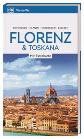 DK Verlag - Reise / Lane |  Vis-à-Vis Reiseführer Florenz & Toskana | Buch |  Sack Fachmedien