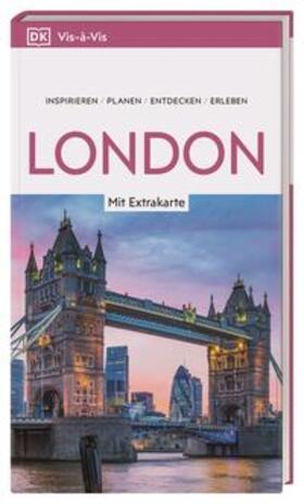 DK Verlag - Reise / Norman |  Vis-à-Vis Reiseführer London | Buch |  Sack Fachmedien