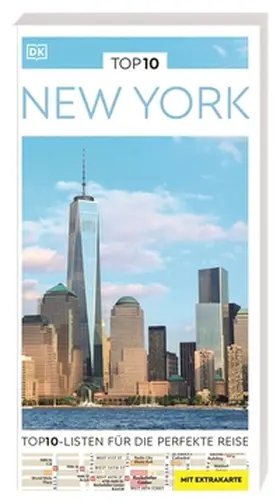 Berman |  TOP10 Reiseführer New York | Buch |  Sack Fachmedien