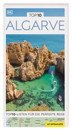DK Verlag - Reise / Bernhardt |  TOP10 Reiseführer Algarve | Buch |  Sack Fachmedien