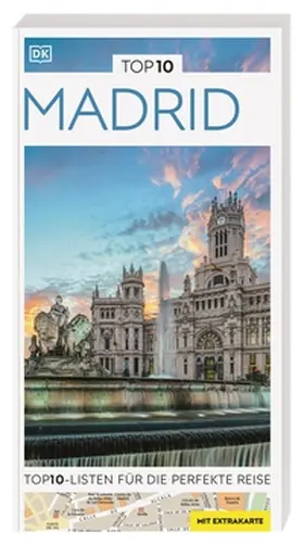 DK Verlag - Reise / Rice |  TOP10 Reiseführer Madrid | Buch |  Sack Fachmedien