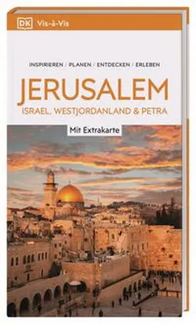 Griver |  Vis-à-Vis Reiseführer Jerusalem, Israel, Westjordanland & Petra | Buch |  Sack Fachmedien