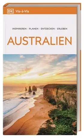 Atkinson / Braddon / Hamm | Vis-à-Vis Reiseführer Australien | Buch | 978-3-7342-0748-8 | sack.de