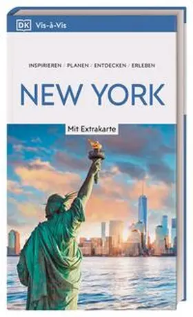 DK Verlag - Reise |  Vis-à-Vis Reiseführer New York | Buch |  Sack Fachmedien