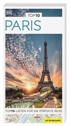 Gerrard / Dailey |  TOP10 Reiseführer Paris | Buch |  Sack Fachmedien