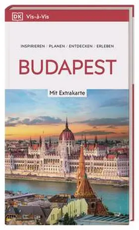 Turp |  Vis-à-Vis Reiseführer Budapest | Buch |  Sack Fachmedien