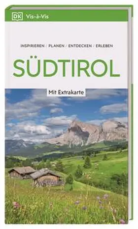 Bruschke |  Vis-à-Vis Reiseführer Südtirol | Buch |  Sack Fachmedien