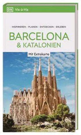  Vis-à-Vis Reiseführer Barcelona & Katalonien | Buch |  Sack Fachmedien