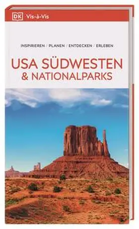  Vis-à-Vis Reiseführer USA Südwesten & Nationalparks | Buch |  Sack Fachmedien
