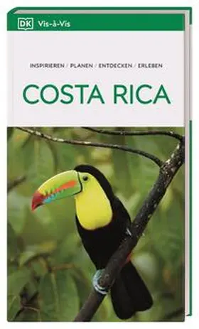  Vis-à-Vis Reiseführer Costa Rica | Buch |  Sack Fachmedien