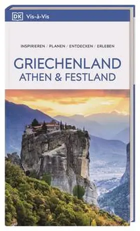  Vis-à-Vis Reiseführer Griechenland, Athen & Festland | Buch |  Sack Fachmedien